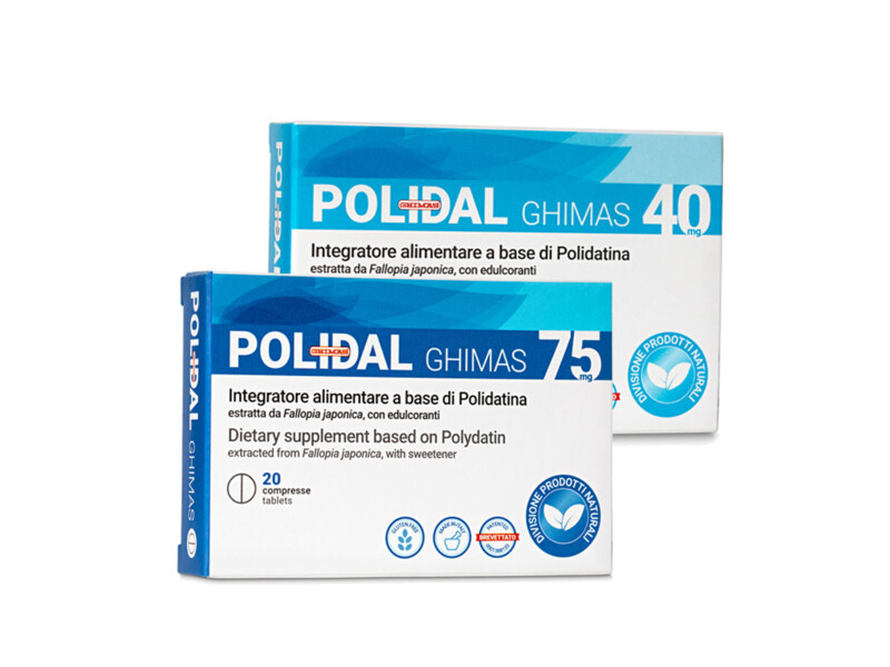 Polidal compresse